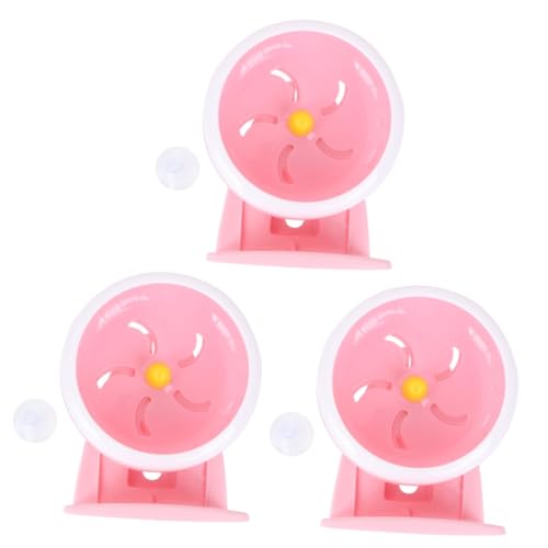INOOMP 3 Stück Laufrad Für Kleine Haustiere Laufrad Für Hamster INOOMP 3 Stück Laufrad Für Kleine Haustiere Laufrad Für Hamster von INOOMP
