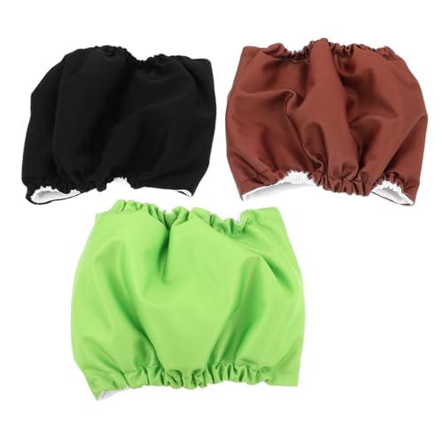 INOOMP 3 Stück Männliche Hundewindel Wiederverwendbare für männliche Hunde Haustierwindeln für Rüden Windeln für Hunde männlich Hundewindeln für Männer Polyester von INOOMP