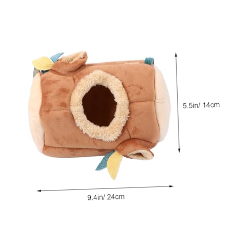 INOOMP 3 Stück Teiliges Hamsterspielzeug Hängematte mit Blattmotiv Waldstil Hamsterschaukel Kuschelhängematte für Kleintiere zur Beschäftigung und Bewegung INOOMP 3 Stück Teiliges Hamsterspielzeug Hängematte mit Blattmotiv Waldstil Hamsterschaukel Kuschelhängematte für Kleintiere zur Beschäftigung und Bewegung von INOOMP