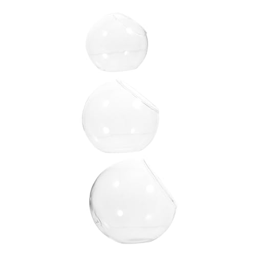 INOOMP 3 Stück Teiliges Terrarium Glasflaschen mit Schrägem Mund Langlebige DIY Moos Vase für Micro Landscape Pflanzen Dekoration für Wohnkultur und Kreative Pflanzengestaltung INOOMP 3 Stück Teiliges Terrarium Glasflaschen mit Schrägem Mund Langlebige DIY Moos Vase für Micro Landscape Pflanzen Dekoration für Wohnkultur und Kreative Pflanzengestaltung von INOOMP