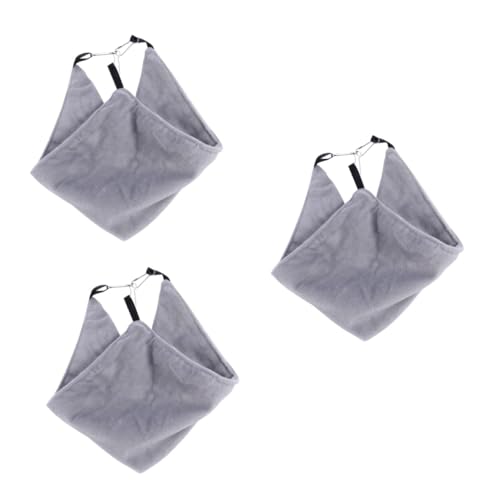INOOMP 3 Stück Tier Hängekäfig Eidechsen Hängematte Bett Haustier Hängematte Hängematte Für INOOMP 3 Stück Tier Hängekäfig Eidechsen Hängematte Bett Haustier Hängematte Hängematte Für von INOOMP
