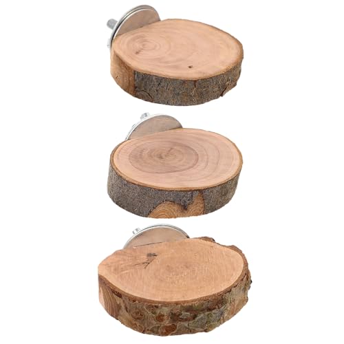 INOOMP 3stücke Holzleiter Für Vögel Und Nager Kletterleiter Und Spielzeug Für Hamster Papageien Und Kleine Tiere Fördert Und Spiel Käfigen von INOOMP