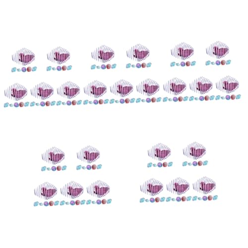 INOOMP 5 Sets Interaktives Katzenspielzeug Fuzzy Für Katzen Katzenfederspielzeug Hängespielzeug Für Hauskatzen 6 Stück * 5 INOOMP 5 Sets Interaktives Katzenspielzeug Fuzzy Für Katzen Katzenfederspielzeug Hängespielzeug Für Hauskatzen 6 Stück * 5 von INOOMP