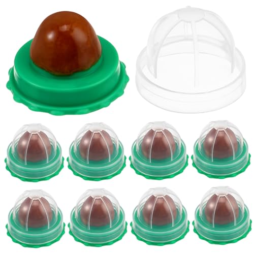 INOOMP 3sets Katze Süßigkeiten Fisch Kleber Katze Snacks Süßigkeiten Pet Supplies Leckereien Für Gesundheit 10 Stücke * 3 von INOOMP