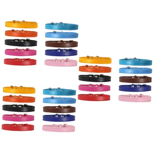 INOOMP 30 STK Welpenhalsband Lätzchen Hundehalstuch pet Supplies haustierbedarf Modekragen Halskette für Haustiere Haustier Hund Lieferungen Haustierzubehör schmücken Eisen INOOMP 30 STK Welpenhalsband Lätzchen Hundehalstuch pet Supplies haustierbedarf Modekragen Halskette für Haustiere Haustier Hund Lieferungen Haustierzubehör schmücken Eisen von INOOMP