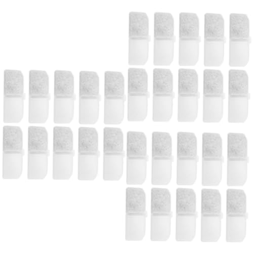 INOOMP 30 Stück Wasserspenderfilter Baumwolle Kohlewasserfilter Wasserersatzfilter Haustier Wasserfilter Kohle Ersatzfilter Hundewasserfilter Haustier Wasserspenderfilter INOOMP 30 Stück Wasserspenderfilter Baumwolle Kohlewasserfilter Wasserersatzfilter Haustier Wasserfilter Kohle Ersatzfilter Hundewasserfilter Haustier Wasserspenderfilter von INOOMP