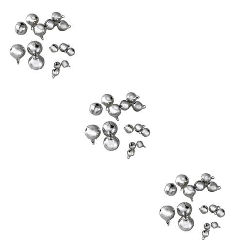 INOOMP 300 STK Hundehalsband Glocke Haustierglocken Metall Kunsthandwerk INOOMP 300 STK Hundehalsband Glocke Haustierglocken Metall Kunsthandwerk von INOOMP