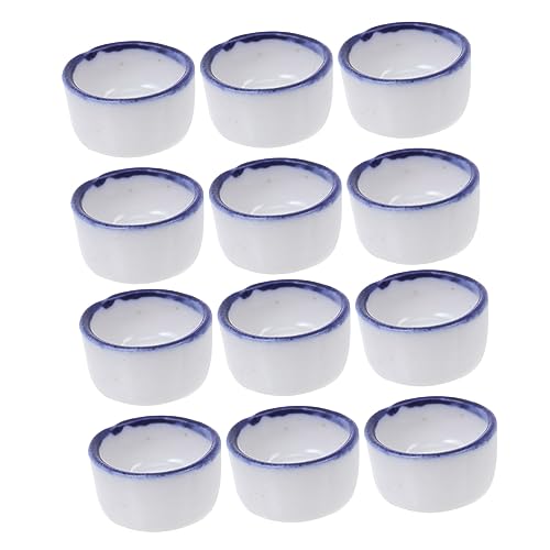 INOOMP 36stücke Mini Keramik Wasserschalen Für Reptilien Und Spinnen Langlebige Futter Und Trinkschalen Für Terrarien Zubehör Für Haustiere von INOOMP