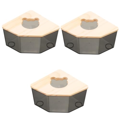 INOOMP 3 Stücke Toilette Training Für Hamster Badewanne Hamster Sand Bad Box Chinchilla Sand Bad Fall INOOMP 3 Stücke Toilette Training Für Hamster Badewanne Hamster Sand Bad Box Chinchilla Sand Bad Fall von INOOMP