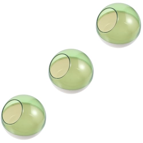 INOOMP 3St Badezimmerzubehör für Hamster Hamster-Sandbad Hamster klo Sandbad Behälter Sandbad Zubehör Hamster sandbad Hamsterbadewanne Hamster Toilette Hamstersandbad Plastik Light Green INOOMP 3St Badezimmerzubehör für Hamster Hamster-Sandbad Hamster klo Sandbad Behälter Sandbad Zubehör Hamster sandbad Hamsterbadewanne Hamster Toilette Hamstersandbad Plastik Light Green von INOOMP