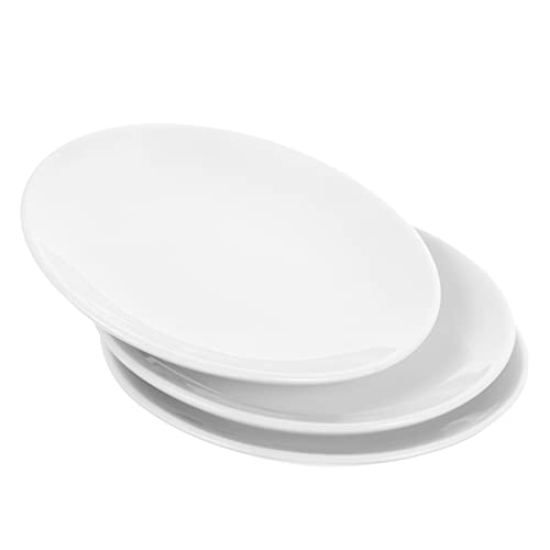 INOOMP 3stücke Keramische Untersetzer Für Blumentöpfe Tropfschalen Für Innen Und Außenbereich Für Garten Und Pflanzenpflege Langlebig Und Leicht Zu Reinigen von INOOMP