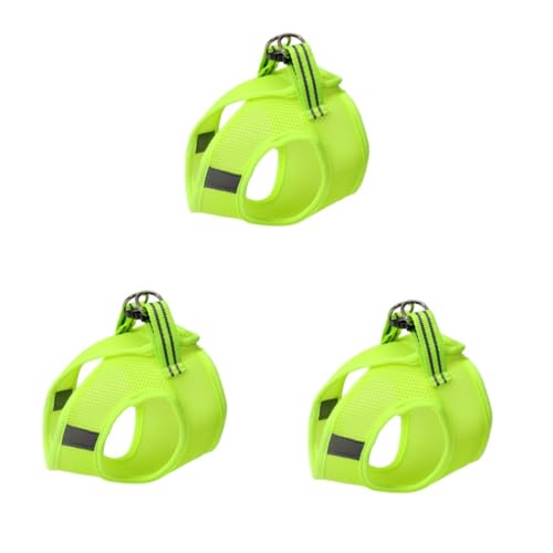INOOMP 3St Brustgurt für Katzen Trageschlaufe für Haustiere Geschirr Gürtel reflektierend Brustband Tier kostü tierkostü Slingback brusttape keilriemen Brustgurt für Haustiere Seil von INOOMP