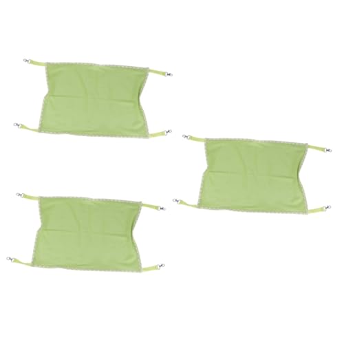INOOMP 3stücke Pet Cat Mesh Hammock Sleep Bed Atmungsaktive Hängematte Für Katzen Grün Für Käfige Einfacher Aufbau Optimaler Schlafplatz Für Ihr Haustier INOOMP 3stücke Pet Cat Mesh Hammock Sleep Bed Atmungsaktive Hängematte Für Katzen Grün Für Käfige Einfacher Aufbau Optimaler Schlafplatz Für Ihr Haustier von INOOMP