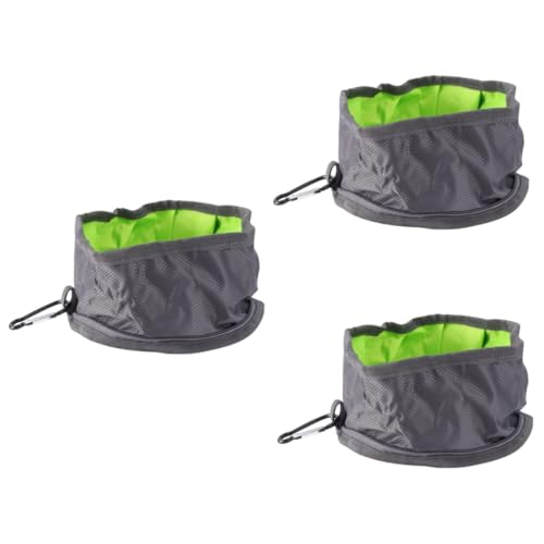 INOOMP 3St Futternapf für Haustiere Dog Bowl Hunde schüssel Faltbarer Hundenapf Hunde Reisen Gang Futternapf für Hunde Wassernapf für Haustiere hundefutternapf tragbar wasserdichte Schale INOOMP 3St Futternapf für Haustiere Dog Bowl Hunde schüssel Faltbarer Hundenapf Hunde Reisen Gang Futternapf für Hunde Wassernapf für Haustiere hundefutternapf tragbar wasserdichte Schale von INOOMP