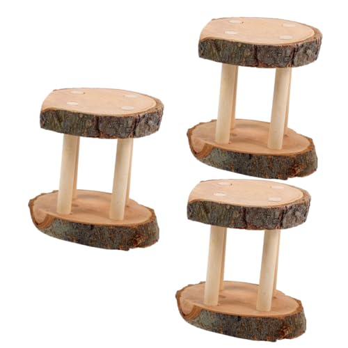 INOOMP 3stücke Kleintier Kauspielzeug Aus Naturholz Für Hamster Meerschweinchen Kaninchen Zahnpflege Spielzeug Schadstofffrei Für Sicheres Kauvergnügen Geeignet Für Kleinen Haustiere INOOMP 3stücke Kleintier Kauspielzeug Aus Naturholz Für Hamster Meerschweinchen Kaninchen Zahnpflege Spielzeug Schadstofffrei Für Sicheres Kauvergnügen Geeignet Für Kleinen Haustiere von INOOMP