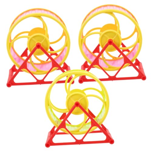 INOOMP 3-teiliges Hamster-laufrad Sportspielzeug Haustier-laufband Übung Und Spiel Für Haustiere INOOMP 3-teiliges Hamster-laufrad Sportspielzeug Haustier-laufband Übung Und Spiel Für Haustiere von INOOMP