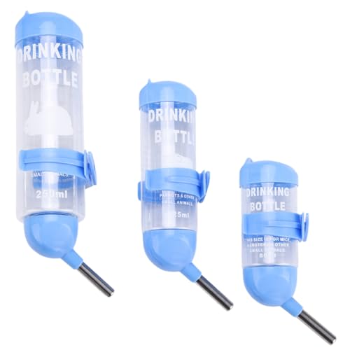 INOOMP Haustier Trinkflaschen 3 Stücke Hamster Waterer Automatische Wasser Dispenser Auslaufsicher INOOMP Haustier Trinkflaschen 3 Stücke Hamster Waterer Automatische Wasser Dispenser Auslaufsicher von INOOMP