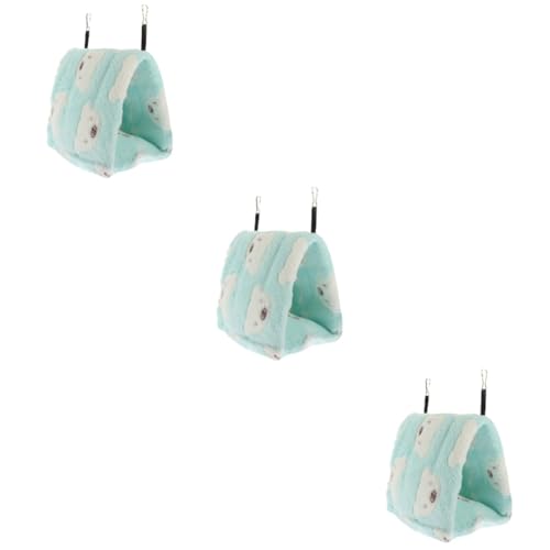 INOOMP 3St Hamster verbirgt Sich gemütliches Hamsterhaus Hamster Hängebett hamsterbett thermoschlafsäcke zum Schlafen Komfortables Hase Meerschweinchen Eichhörnchen Igel INOOMP 3St Hamster verbirgt Sich gemütliches Hamsterhaus Hamster Hängebett hamsterbett thermoschlafsäcke zum Schlafen Komfortables Hase Meerschweinchen Eichhörnchen Igel von INOOMP