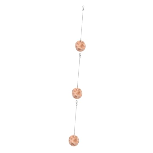 INOOMP 3St Hamsterglockenkugeln Hamsterkugel mit Rasselgeräuschen Spielzeug für Hamsterzähne Kätzchen Bälle Rasselspielzeugball für Katze Hase Spielzeuge Glocke Kugel Hamsterbedarf Bambus INOOMP 3St Hamsterglockenkugeln Hamsterkugel mit Rasselgeräuschen Spielzeug für Hamsterzähne Kätzchen Bälle Rasselspielzeugball für Katze Hase Spielzeuge Glocke Kugel Hamsterbedarf Bambus von INOOMP