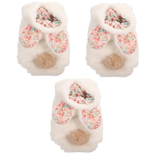 INOOMP 3St Hase große Ohren Baumwolle geblümter Pullover entzückende Welpenkleidung Hunde schal hundemantel Mäntel weihnachtsdeko Hund wintermantel Haustier der Hund Hundekleidung INOOMP 3St Hase große Ohren Baumwolle geblümter Pullover entzückende Welpenkleidung Hunde schal hundemantel Mäntel weihnachtsdeko Hund wintermantel Haustier der Hund Hundekleidung von INOOMP