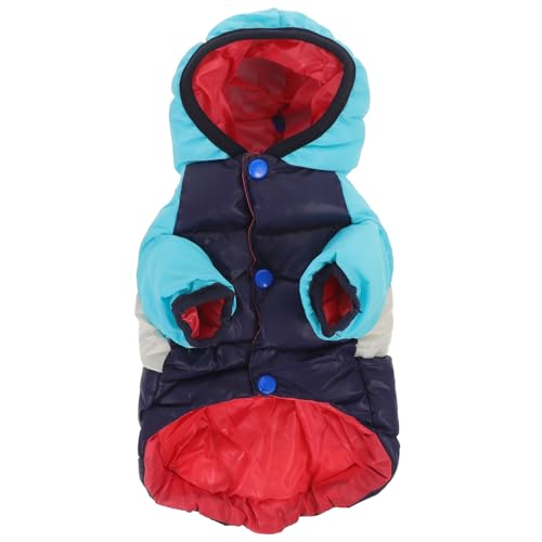 INOOMP 3St Haustier-Baumwollkleidung hundemantel Dog Raincoat Hunde Pulli kostüme für Hunde Dog Accessories Warmer Hunde-Hoodie Wollmantel Winterweste für Welpen Haustierzubehör Baumwolle INOOMP 3St Haustier-Baumwollkleidung hundemantel Dog Raincoat Hunde Pulli kostüme für Hunde Dog Accessories Warmer Hunde-Hoodie Wollmantel Winterweste für Welpen Haustierzubehör Baumwolle von INOOMP
