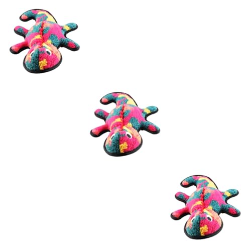 INOOMP 3St Haustier Beißspielzeug Spielzeug für Hunde Babyspielzeug Gecko schrankaufhänger Plüschtier Spielzeuge Plüsch quietschendes Spielzeug Haustier-Trainingsspielzeug Hündchen Decke INOOMP 3St Haustier Beißspielzeug Spielzeug für Hunde Babyspielzeug Gecko schrankaufhänger Plüschtier Spielzeuge Plüsch quietschendes Spielzeug Haustier-Trainingsspielzeug Hündchen Decke von INOOMP