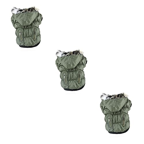 INOOMP 3-teiliges Haustier-Kleidungsset Für Hunde Modisch Grün Bequem Gepolstert Größe Xs INOOMP 3-teiliges Haustier-Kleidungsset Für Hunde Modisch Grün Bequem Gepolstert Größe Xs von INOOMP