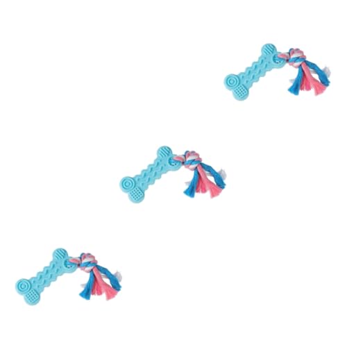INOOMP Hunde Beissspielzeug 3st Haustier-molaren Hunde Zahnpflege Dog Toy Hunde-zahnpflege Dogs Toys Hunde Spielsachen Hunde-interaktion Spielzeug Kauen Hundebiss INOOMP Hunde Beissspielzeug 3st Haustier-molaren Hunde Zahnpflege Dog Toy Hunde-zahnpflege Dogs Toys Hunde Spielsachen Hunde-interaktion Spielzeug Kauen Hundebiss von INOOMP
