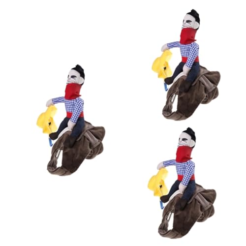 INOOMP 3 Stücke Atmungsaktive Hund Kostüm Pet Reiter Anzug Halloween Outfit Modische Haustier Bekleidung Für Katzen INOOMP 3 Stücke Atmungsaktive Hund Kostüm Pet Reiter Anzug Halloween Outfit Modische Haustier Bekleidung Für Katzen von INOOMP