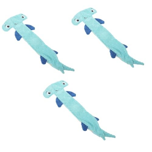 INOOMP 3stücke Lovely Shape Kauspielzeug Für Hunde Plüsch Molar Spielzeug Zahnpflege Und Stressreduktion Interaktive Hundespielzeuge Für Und Kleine Hunde Blau INOOMP 3stücke Lovely Shape Kauspielzeug Für Hunde Plüsch Molar Spielzeug Zahnpflege Und Stressreduktion Interaktive Hundespielzeuge Für Und Kleine Hunde Blau von INOOMP