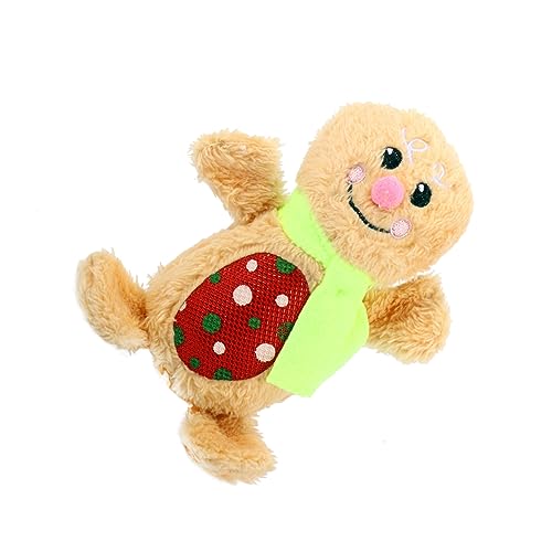 INOOMP 3stücke Pet Squeaky Toy Für Hunde Plüschspielzeug Mit Geräuschfunktion Für Kleine Und Mittelgroße Hunde Fördert Zahnreinigung Und Verhindert Langeweile Beim Spielen von INOOMP