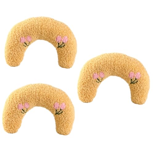 INOOMP Hundekissen Kopfstütze 3st Haustier Nackenkissen Kopfstütze Bequemes Welpenkissen in U-Form Weiches Schlafkissen Für Haustiere Hundedecke Matte Kleiner Hund Körper Kind Polyester Gemütlich INOOMP Hundekissen Kopfstütze 3st Haustier Nackenkissen Kopfstütze Bequemes Welpenkissen in U-Form Weiches Schlafkissen Für Haustiere Hundedecke Matte Kleiner Hund Körper Kind Polyester Gemütlich von INOOMP