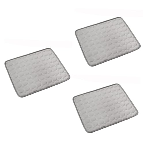 INOOMP 3St Haustier kühle Unterlage kleines hundebett waschbar Haustierkühlmatte für Katzen Sommer hundematte kühlmatten für Haustiere Katze kühlpad Hund Coole Matte Coole Matte für Hund INOOMP 3St Haustier kühle Unterlage kleines hundebett waschbar Haustierkühlmatte für Katzen Sommer hundematte kühlmatten für Haustiere Katze kühlpad Hund Coole Matte Coole Matte für Hund von INOOMP