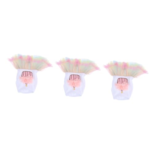 INOOMP 3St Haustiere Rock Kleidung für Haustiere Sommeroutfits für ädchen Prinzessinnen-Nachthemden für ädchen Kleider Welpenrock Haustiere Hundekleid Frühling und Sommer Cupcake-Kleid INOOMP 3St Haustiere Rock Kleidung für Haustiere Sommeroutfits für ädchen Prinzessinnen-Nachthemden für ädchen Kleider Welpenrock Haustiere Hundekleid Frühling und Sommer Cupcake-Kleid von INOOMP