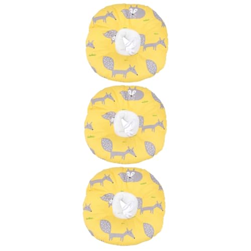 INOOMP 3St Haustierhalsband aus Stoff elisabethanisches Haustierhalsband Welpenhalsbänder für kleine Welpen katzenhalsband Katzen Welpenhalsband Nackenschutz für Katzen INOOMP 3St Haustierhalsband aus Stoff elisabethanisches Haustierhalsband Welpenhalsbänder für kleine Welpen katzenhalsband Katzen Welpenhalsband Nackenschutz für Katzen von INOOMP