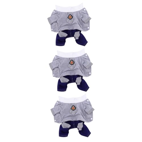 INOOMP 3St Haustierkleidung lässige Hose mit Vier Beinen kleidet Sich Frühlings-Overalls Hunde höschen hundehöschen läufigkeit hosenbügel Welpe Hundebekleidung Hosen für Hunde jama INOOMP 3St Haustierkleidung lässige Hose mit Vier Beinen kleidet Sich Frühlings-Overalls Hunde höschen hundehöschen läufigkeit hosenbügel Welpe Hundebekleidung Hosen für Hunde jama von INOOMP