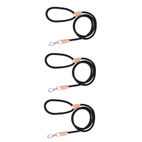 INOOMP 3St Haustierleine Hundegürtel Leine Leinen die Chance ergreifen EIN Risiko eingehen Outdoor-Aktivitäten Noir hundegurt hundelaufband Trainingsleine für Hunde Hundeleine schwer Seil INOOMP 3St Haustierleine Hundegürtel Leine Leinen die Chance ergreifen EIN Risiko eingehen Outdoor-Aktivitäten Noir hundegurt hundelaufband Trainingsleine für Hunde Hundeleine schwer Seil von INOOMP
