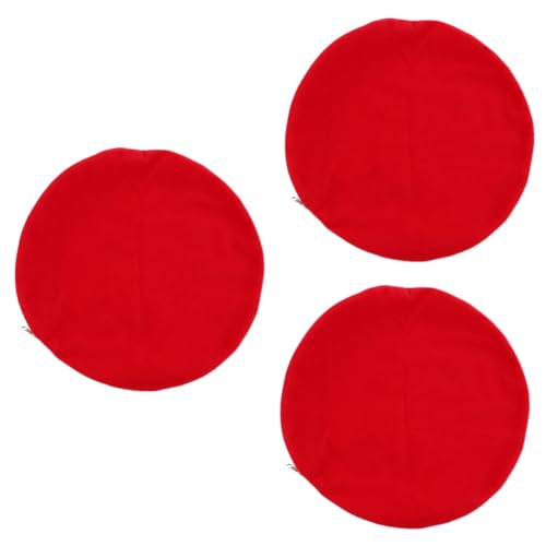 INOOMP 3St Haustiermatte pet Heating pad heizkissen Katze Kissenbezug für Haustierbetten Katze elektrisch Haustiere Tagesdecke Abdeckung für Elektro-Pads für Katzen Baumwolle rot INOOMP 3St Haustiermatte pet Heating pad heizkissen Katze Kissenbezug für Haustierbetten Katze elektrisch Haustiere Tagesdecke Abdeckung für Elektro-Pads für Katzen Baumwolle rot von INOOMP