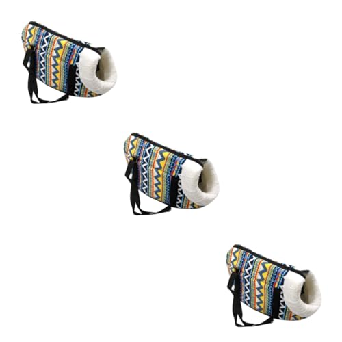 INOOMP 3St Haustiertasche Aufbewahrungstasche für Katzen Katzentransporter Aufbewahrungstaschen Tragetasche für Katzen Transportbox für Haustiere warm halten Haustierbett Reisen INOOMP 3St Haustiertasche Aufbewahrungstasche für Katzen Katzentransporter Aufbewahrungstaschen Tragetasche für Katzen Transportbox für Haustiere warm halten Haustierbett Reisen von INOOMP