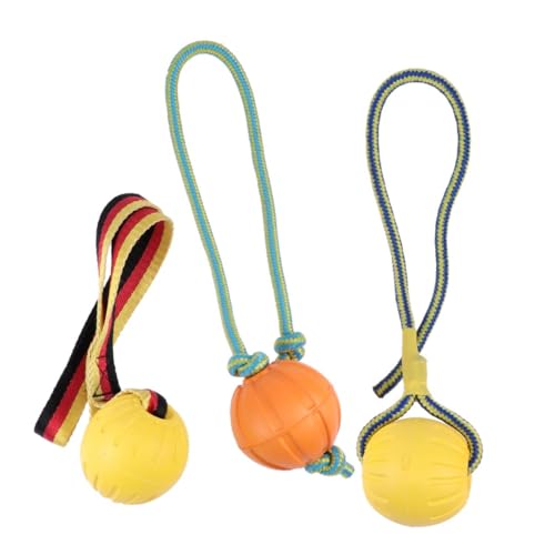 INOOMP 3St Hüpfball Spielzeug zum Apportieren von Hunden Trainingsbedarf für Haustiere Dog Toy Hunde spielsachen Spielzeuge bissfestes elastisches Ballspielzeug Hundeball trainieren INOOMP 3St Hüpfball Spielzeug zum Apportieren von Hunden Trainingsbedarf für Haustiere Dog Toy Hunde spielsachen Spielzeuge bissfestes elastisches Ballspielzeug Hundeball trainieren von INOOMP