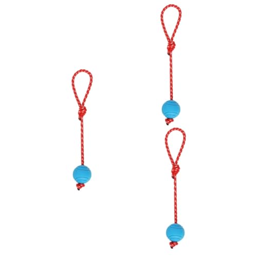 INOOMP 3St Hund Vollgummiball knete Spielzeug knetspielzeug chew Toy Hüpfballspielzeug Kauspielzeug für Haustiere Spielzeuge Fester Gummiball Haustier Beißspielzeug beissen Hüpfender Ball INOOMP 3St Hund Vollgummiball knete Spielzeug knetspielzeug chew Toy Hüpfballspielzeug Kauspielzeug für Haustiere Spielzeuge Fester Gummiball Haustier Beißspielzeug beissen Hüpfender Ball von INOOMP