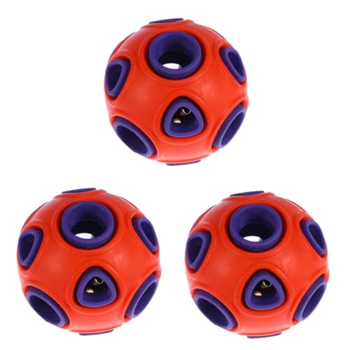 INOOMP 3St Hund spielt Ball Leckereien für große Hunde Spielzeug für Welpen Interaction Dog Toy Spielzeuge Sporttrainingsspielzeug für Haustiere Hund Beißwiderstand Spielzeugball Bissfest INOOMP 3St Hund spielt Ball Leckereien für große Hunde Spielzeug für Welpen Interaction Dog Toy Spielzeuge Sporttrainingsspielzeug für Haustiere Hund Beißwiderstand Spielzeugball Bissfest von INOOMP