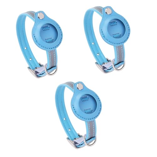 INOOMP 3St Hundebedarf welpenhalsband Kitten Halsband verstellbare Abdeckung verschleißfeste Abdeckung tragbare Ortungsabdeckung komfortable Locator-Abdeckung einstellbar Zubehör Hülse Pu INOOMP 3St Hundebedarf welpenhalsband Kitten Halsband verstellbare Abdeckung verschleißfeste Abdeckung tragbare Ortungsabdeckung komfortable Locator-Abdeckung einstellbar Zubehör Hülse Pu von INOOMP