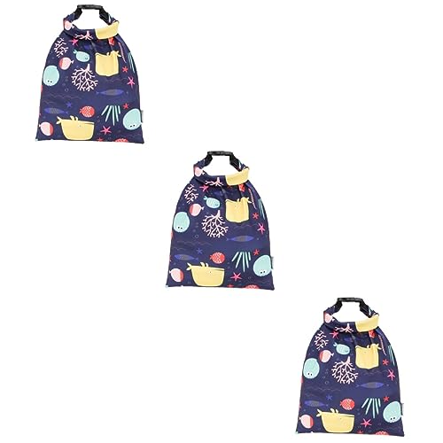 INOOMP 3St Hundefutterträger Snackbeutel für Haustiere Haustierbedarf-Aufbewahrungstasche Organizer-Tasche Lebensmittelspender katzenfutter Tasche für Tiernahrung Snack-Paket INOOMP 3St Hundefutterträger Snackbeutel für Haustiere Haustierbedarf-Aufbewahrungstasche Organizer-Tasche Lebensmittelspender katzenfutter Tasche für Tiernahrung Snack-Paket von INOOMP