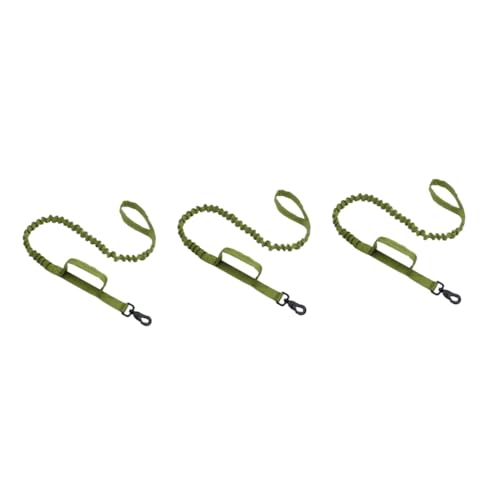 INOOMP 3St Hundeleine Nylon Schnur nylonseil Hundezubehör Nylonleine Taktische ausrüstung Hundetraining führen Leinen Trainingsgeschirr für Hunde Trainingsleine für Hunde draussen Gurt INOOMP 3St Hundeleine Nylon Schnur nylonseil Hundezubehör Nylonleine Taktische ausrüstung Hundetraining führen Leinen Trainingsgeschirr für Hunde Trainingsleine für Hunde draussen Gurt von INOOMP