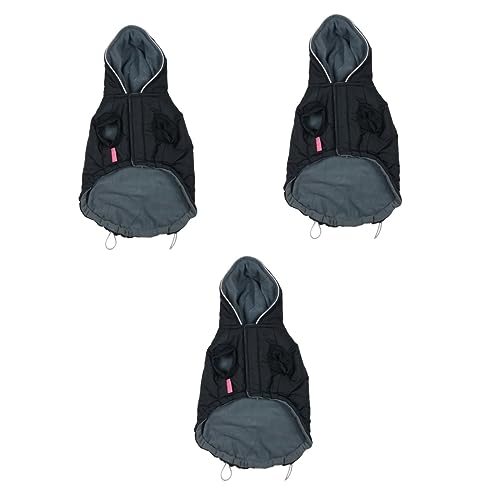 INOOMP 3St Hundemantel Haustier-Schneeanzug-Kleidung Outdoor-Haustierweste kleine hundekleidung Welpenkleidung hundejacke Hunde Jacke Haustier Hund Weste warme Baumwollweste halten INOOMP 3St Hundemantel Haustier-Schneeanzug-Kleidung Outdoor-Haustierweste kleine hundekleidung Welpenkleidung hundejacke Hunde Jacke Haustier Hund Weste warme Baumwollweste halten von INOOMP