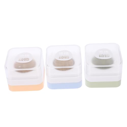 INOOMP Haustier 3pcs Interaktives Kauspielzeug Für Katzen Robustes Haushaltskauspielzeug Rotierende Snacks von INOOMP