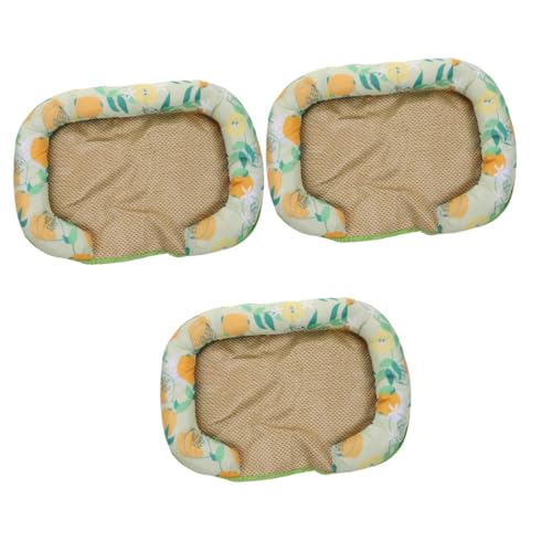 INOOMP 3St Katzenbettmatte katzenbettchen katzenkissen Kätzchen Schlafmatte Kühlmatte für Katzen Katzenhütte Bodenschlafmatten Hundebetten Schlafunterlage Hunde Sommerbett Dicke Eisseide INOOMP 3St Katzenbettmatte katzenbettchen katzenkissen Kätzchen Schlafmatte Kühlmatte für Katzen Katzenhütte Bodenschlafmatten Hundebetten Schlafunterlage Hunde Sommerbett Dicke Eisseide von INOOMP