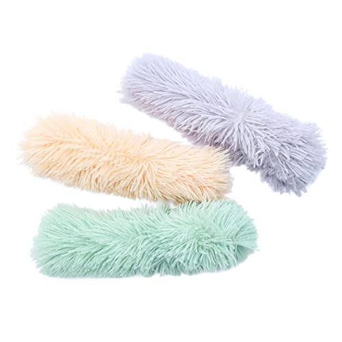 INOOMP 3er-Pack Katzenspielzeug mit Kissen Interaktives Katzenspielzeug für Den Innenbereich für Kätzchen Backenzahn-kauspielzeug für Katzen Haustierspielzeug für Spaß und Bewegung von INOOMP