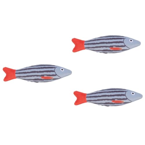 INOOMP 3St Kauspielzeug für Katzen lustige spielzeuge für kätzchen Fisch für Katzen spaß The Pleasure Plüschtier Katzenminze-Spielzeug für Haustiere Katzenminze Spielzeug Katze Bissfest INOOMP 3St Kauspielzeug für Katzen lustige spielzeuge für kätzchen Fisch für Katzen spaß The Pleasure Plüschtier Katzenminze-Spielzeug für Haustiere Katzenminze Spielzeug Katze Bissfest von INOOMP
